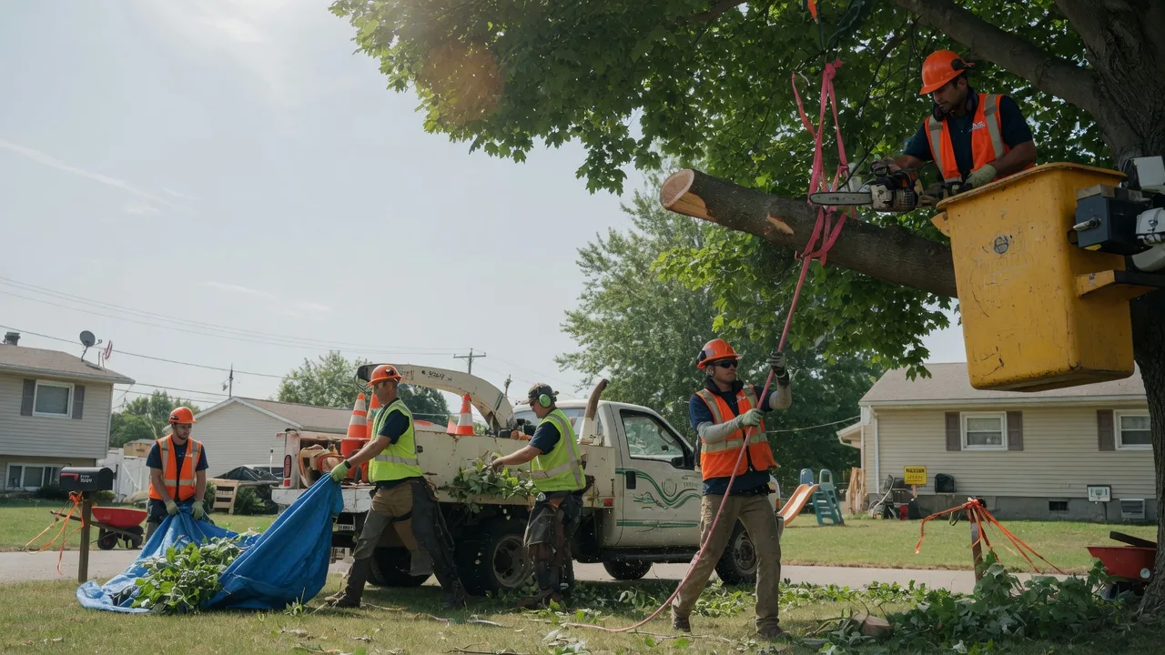 Tree Removal in Glenwood, MO